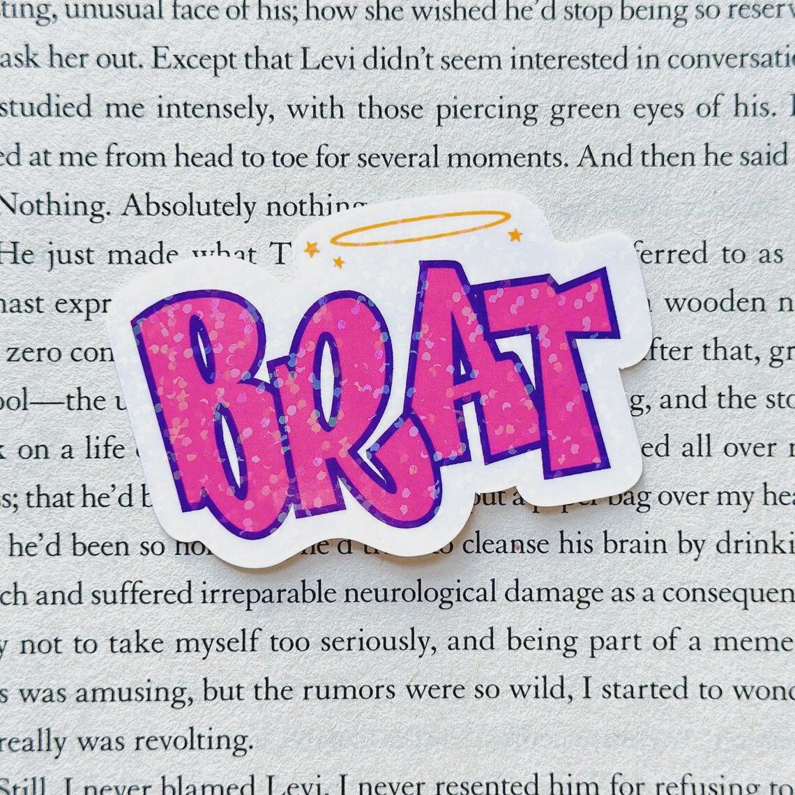 Brat Sticker