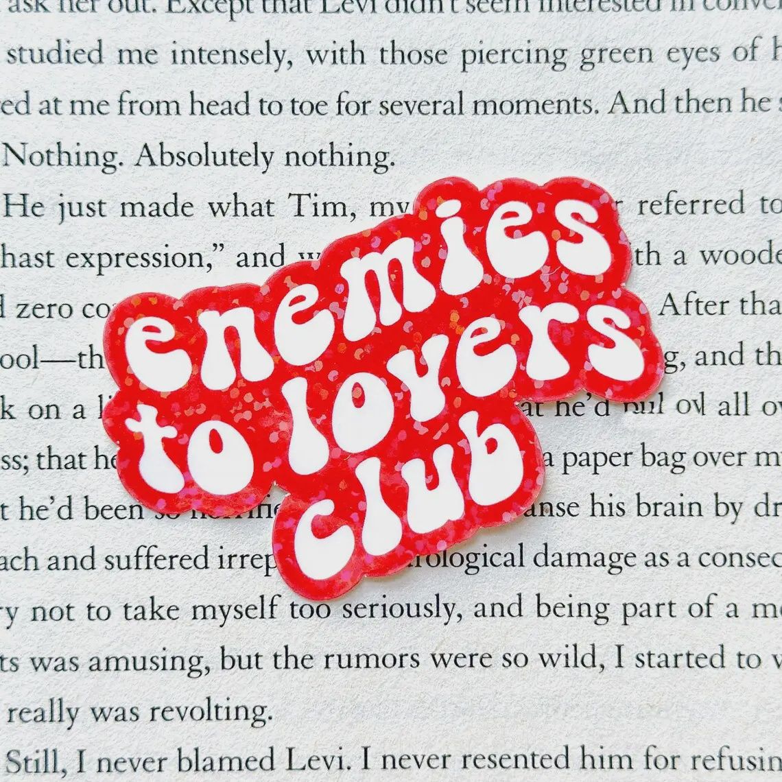 Enemies to Lovers Club Sticker