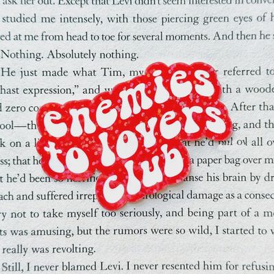 Enemies to Lovers Club Sticker