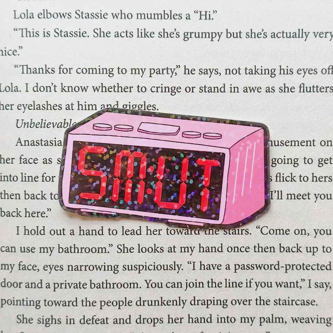Time For Smut Kindle Book Sticker