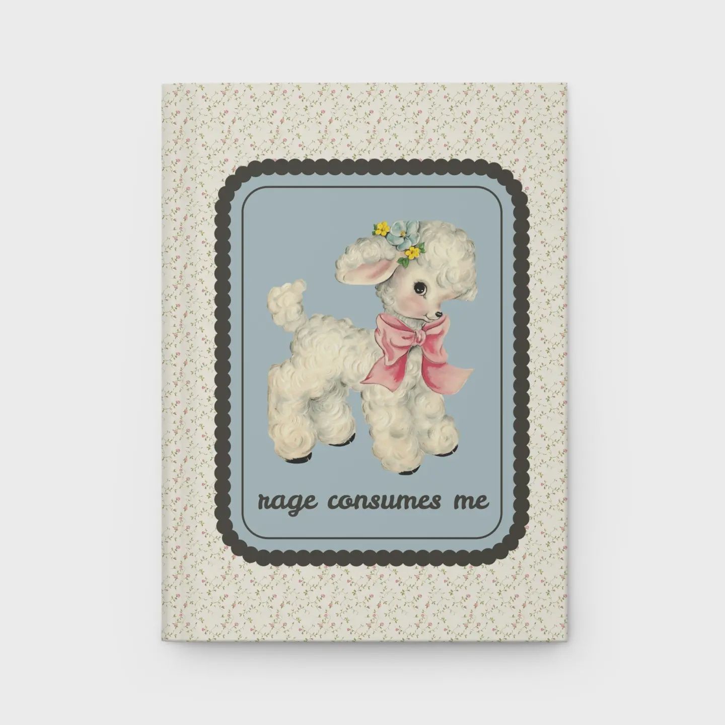 Coquette Journals, Variant: Rage Consumes Me