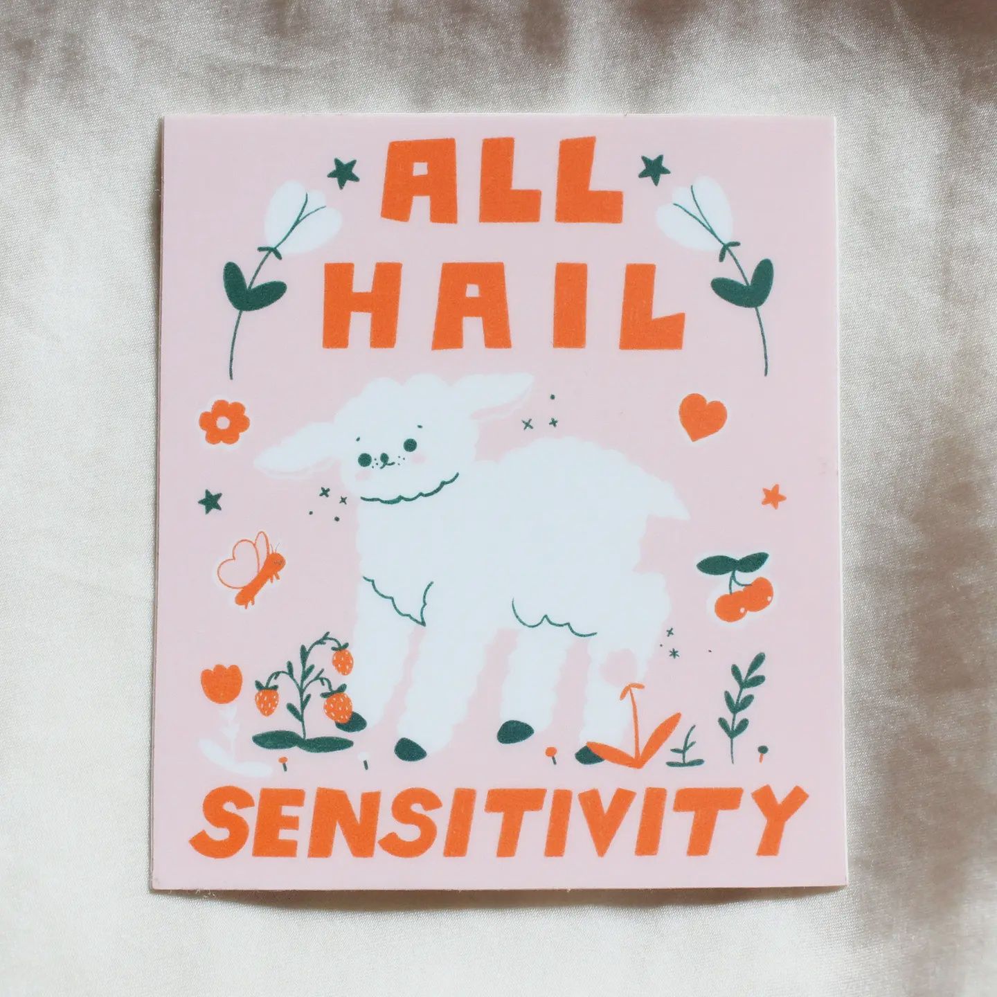 All Hail Sensitivity Sticker