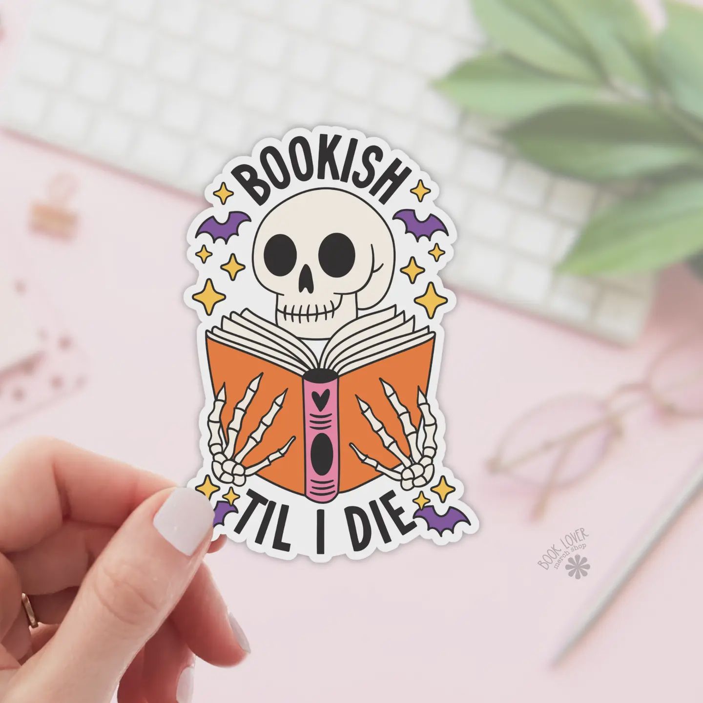 Bookish Til I Die Stickers / Bookish Stickers / Book Lover