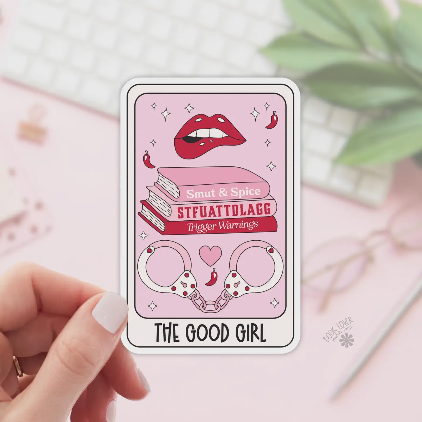 The Good Girl Stickers / Stfuattdlagg / Bookish Stickers