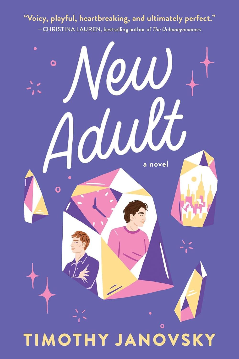 New Adult (Boy Meets Boy Book 3)
