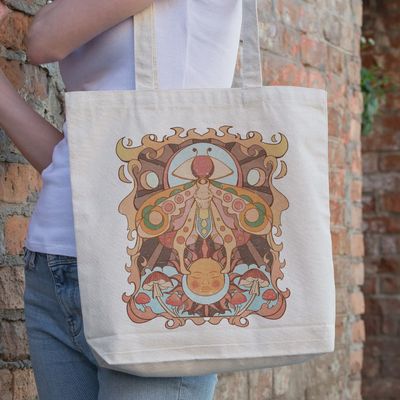 Lucky Luna Totes
