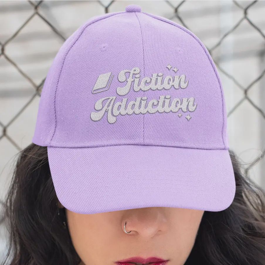 Fiction Addiction Dad Hat