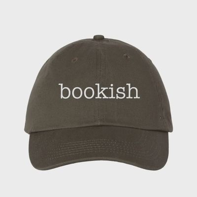Bookish Baseball Hat