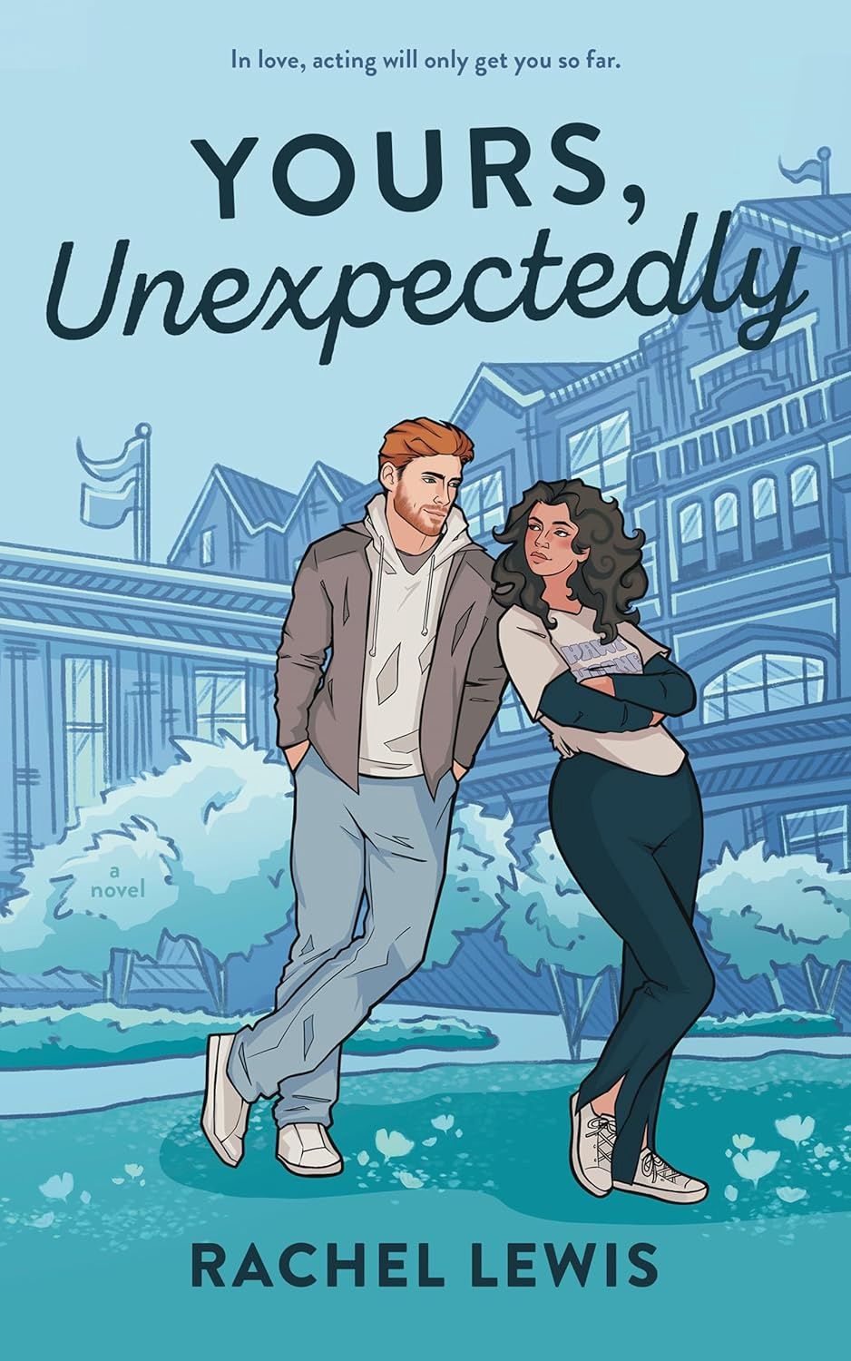 Yours, Unexpectedly (The Bardot Siblings Book 1)
