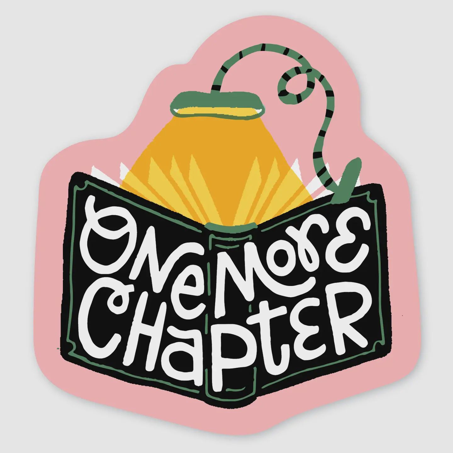 One More Chapter Sticker