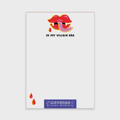 Notepads from Party of One