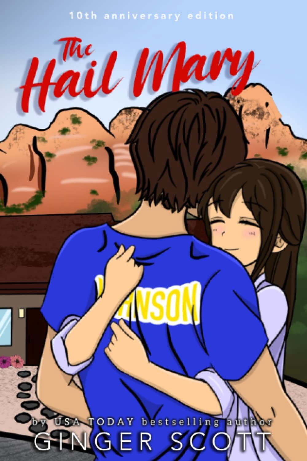 The Hail Mary (The Waiting Series - Commemorative Covers), Cover Option: Illustrated