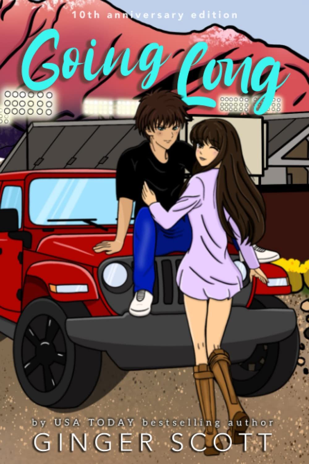 Going Long (The Waiting Series - Commemorative Covers), Cover Option: Illustrated