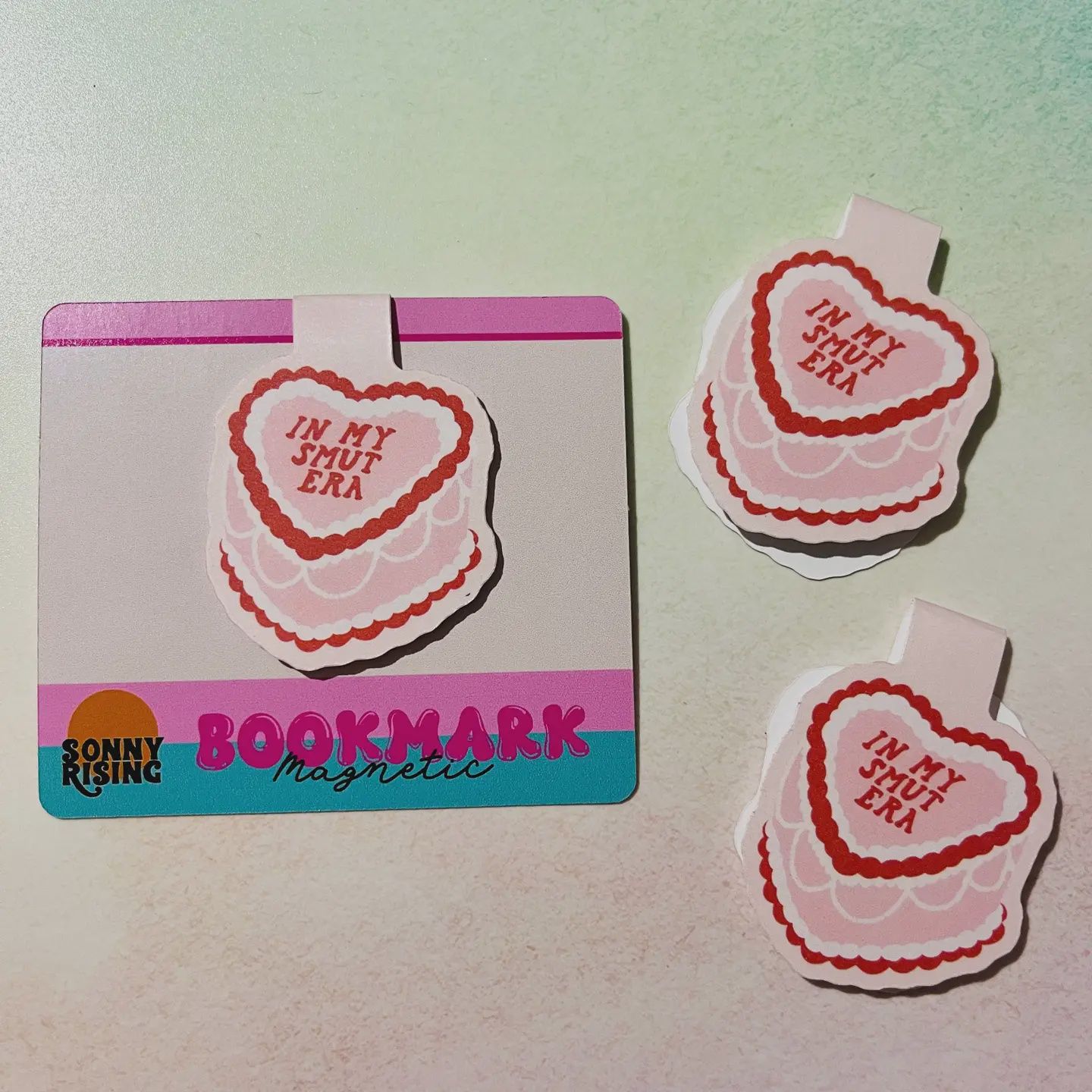 My Smut Era Cake Magnetic Bookmark