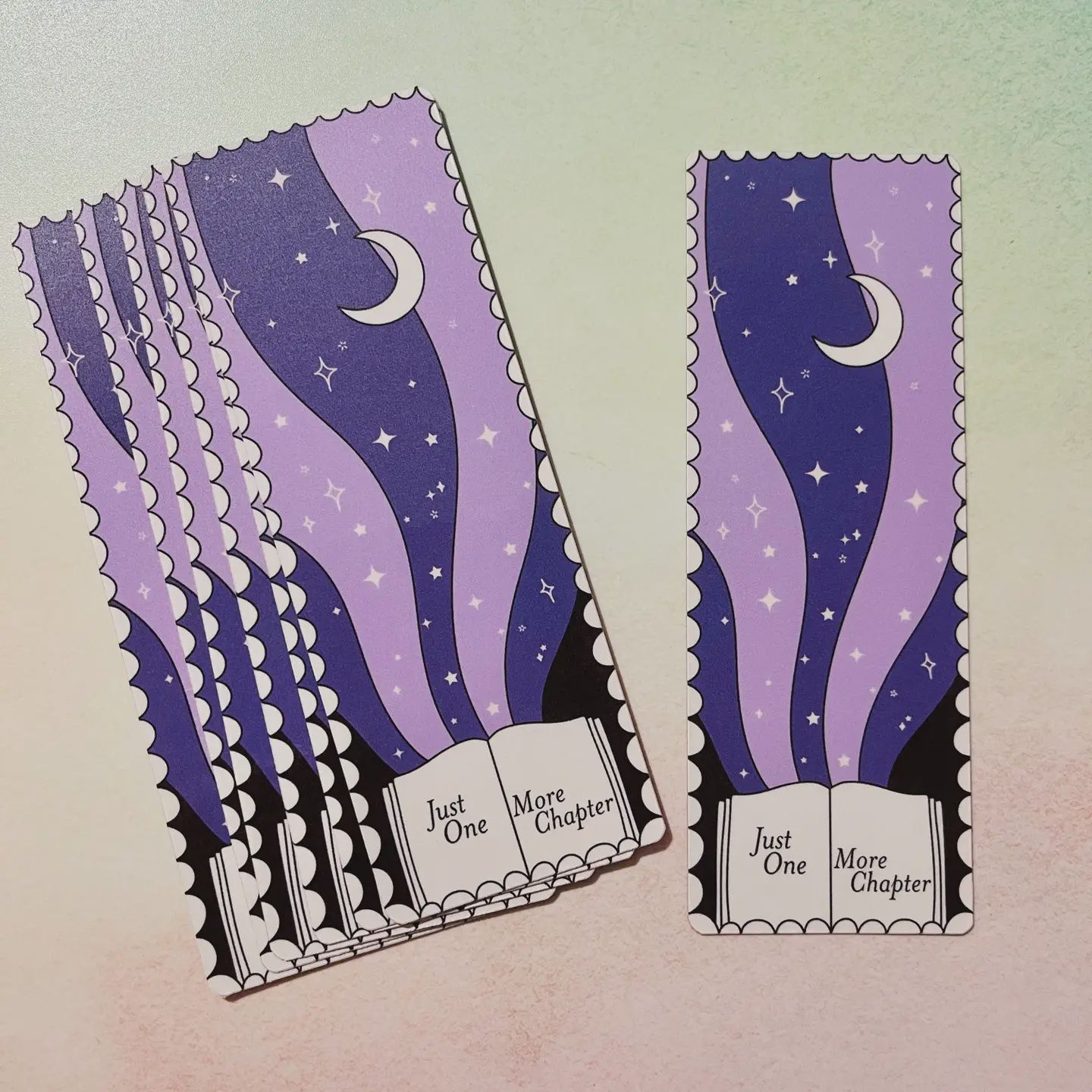 Just One More Chapter Bookmark