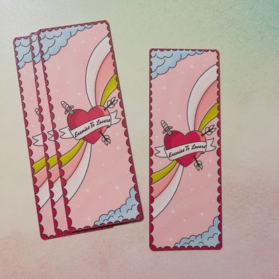 Enemies to Lovers Bookmark