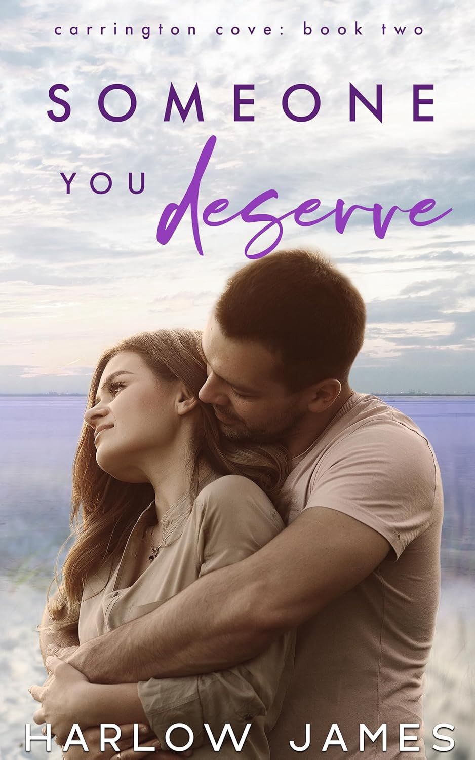 Someone You Deserve: Carrington Cove Book 2 (Carrington Cove Series), Cover Option: Original
