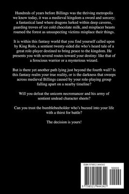 Dungeons, Dragons, And Buckaroos: A Select Your Own Timeline Adventure