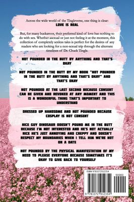 Not Pounded By Anything: Six Platonic Tales Of Non-Sexual Encounters