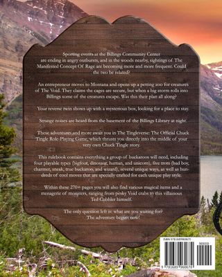The Tingleverse: The Official Chuck Tingle Role-Playing Game (The Tingleverse Official Role-Playing Game)