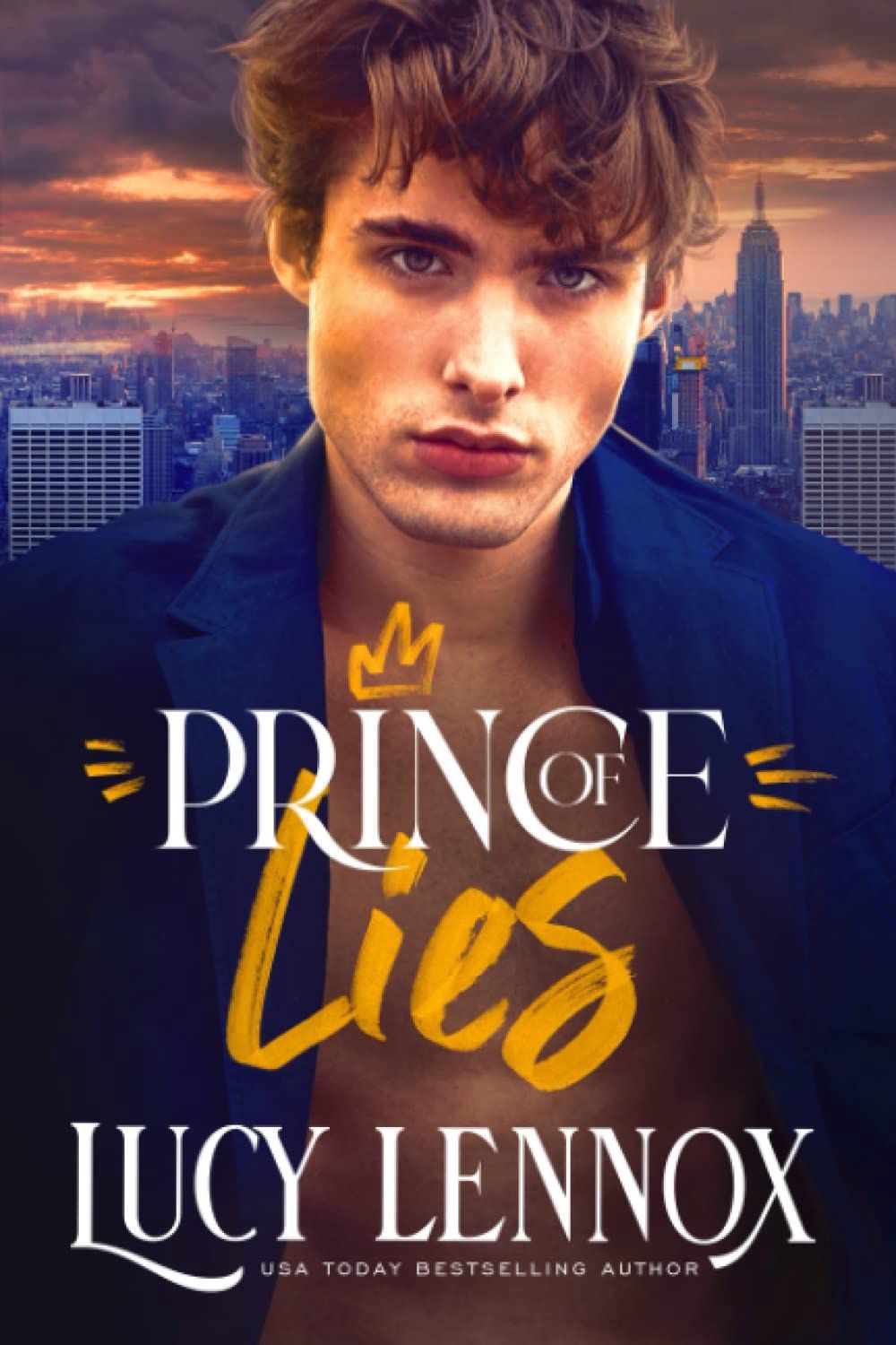 Prince of Lies (The Billionaire Brotherhood Book 1)