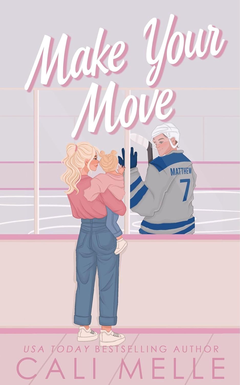 Make Your Move: A Single Mom, Hockey Romance (Aston Archers Hockey Book 1)