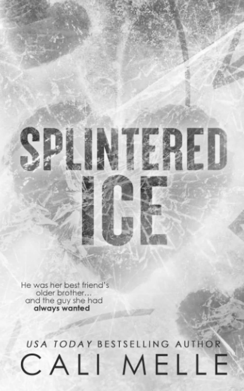 Splintered Ice: A Grumpy/Sunshine Hockey Romance (Wyncote Wolves)