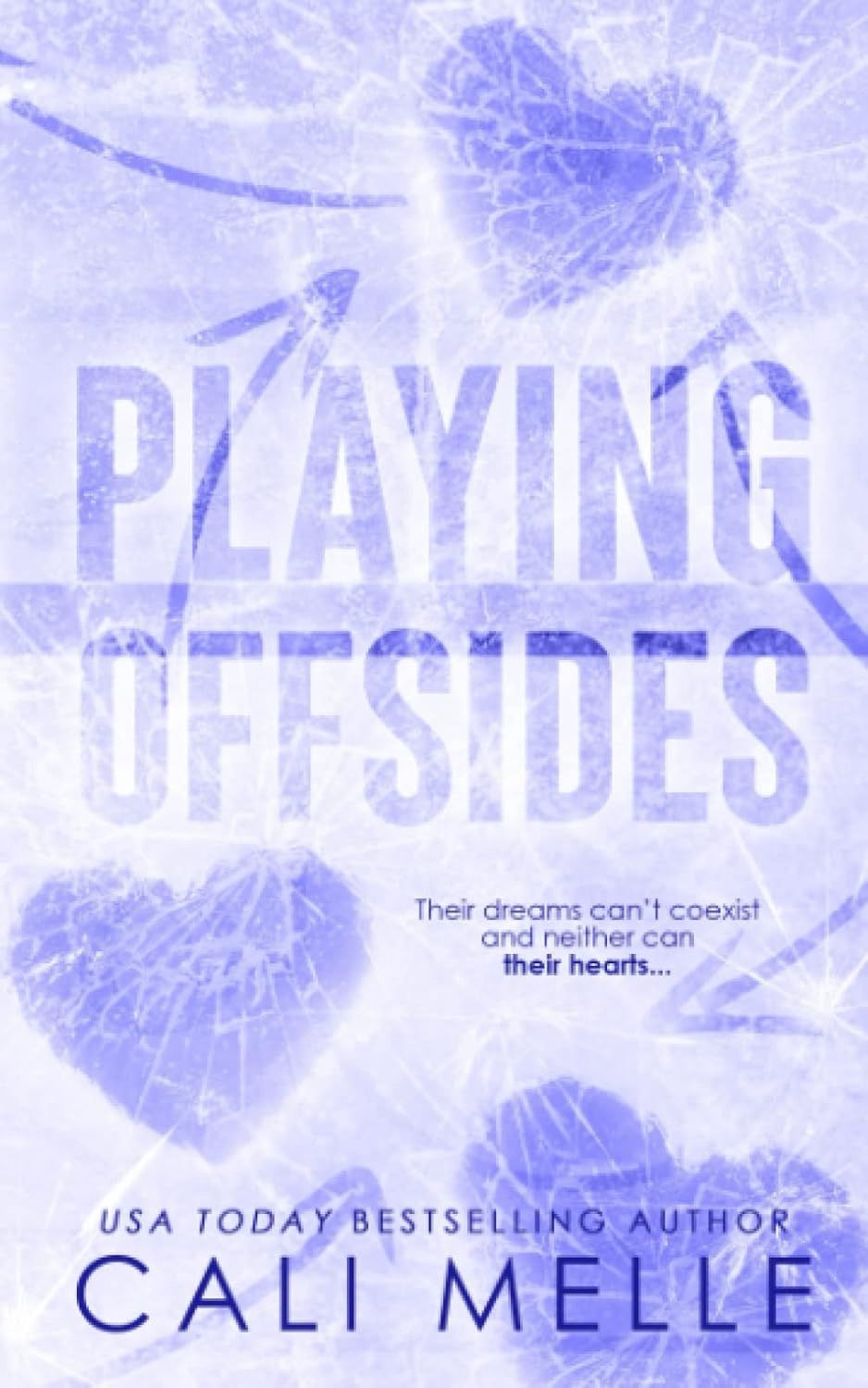 Playing Offsides: An Opposites Attract Hockey Romance (Wyncote Wolves)