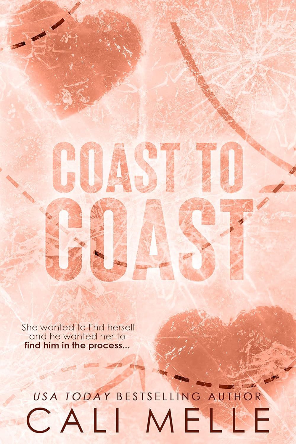 Coast to Coast: A Brother&#39;s Best Friend Hockey Romance (Wyncote Wolves Book 7)
