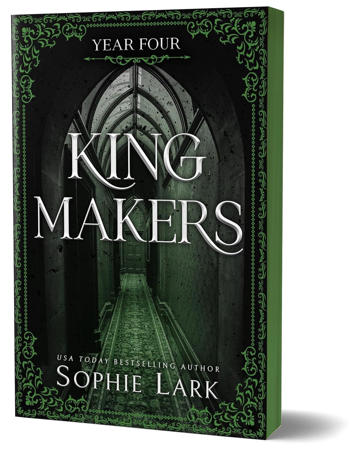 Kingmakers: Year Four (Deluxe Edition) (Kingmakers, 4)