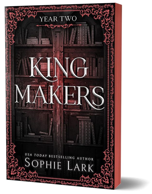Kingmakers: Year Two (Deluxe Edition) (Kingmakers, 2)