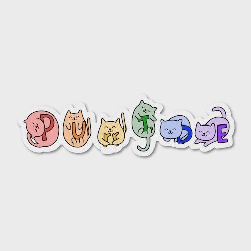 Purride Sticker