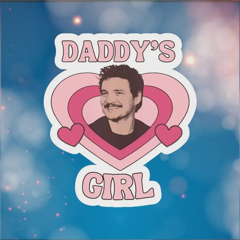Daddy&#39;s Girl Sticker