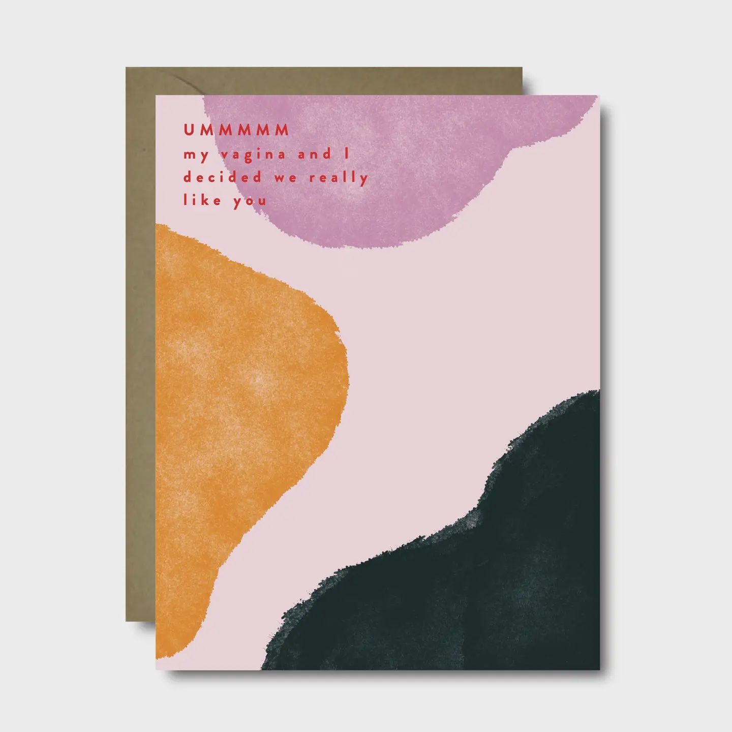 Vagina Likes You Card