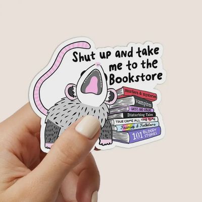Bookstore Sticker