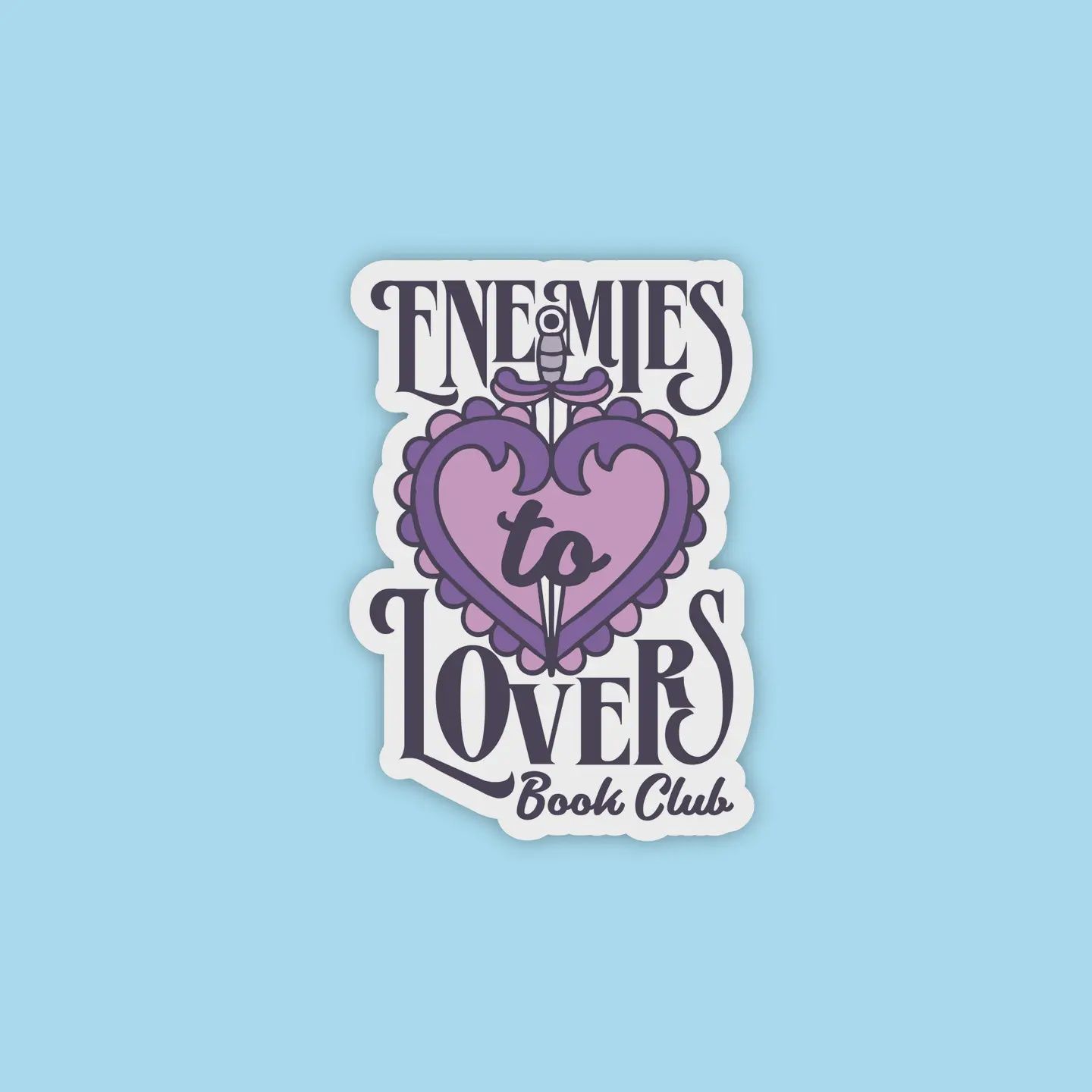 Enemies to Lovers Sticker