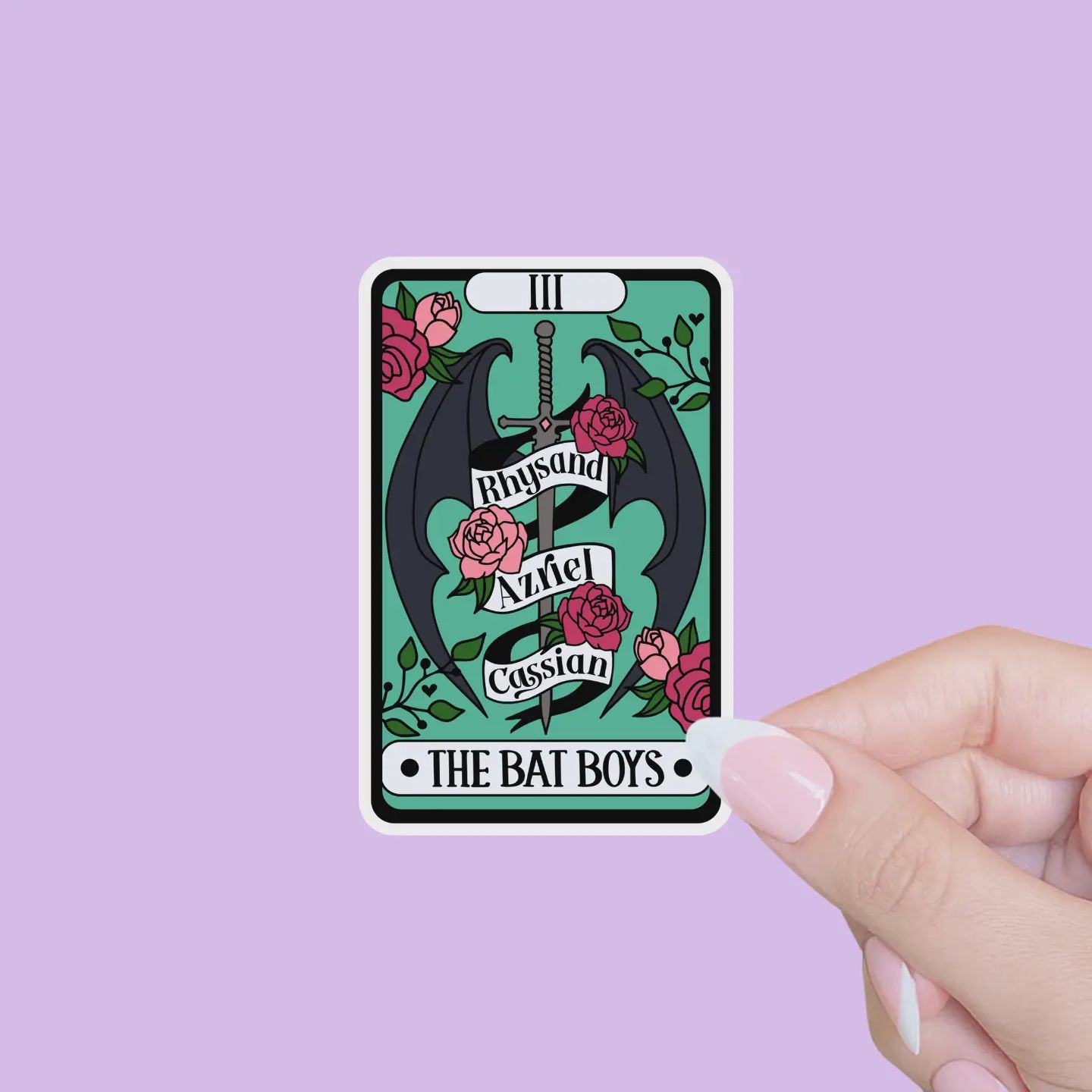 The Bat Boys Sticker
