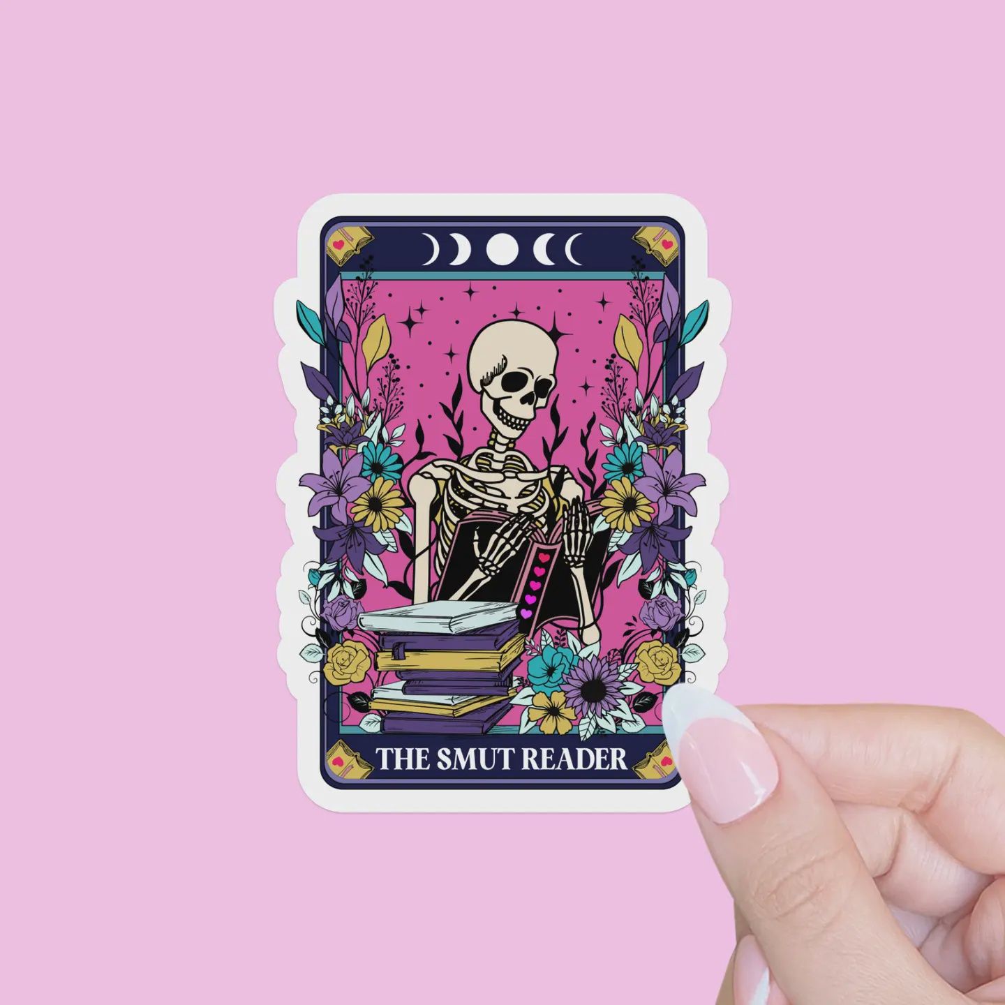 The Smut Reader Tarot Sticker