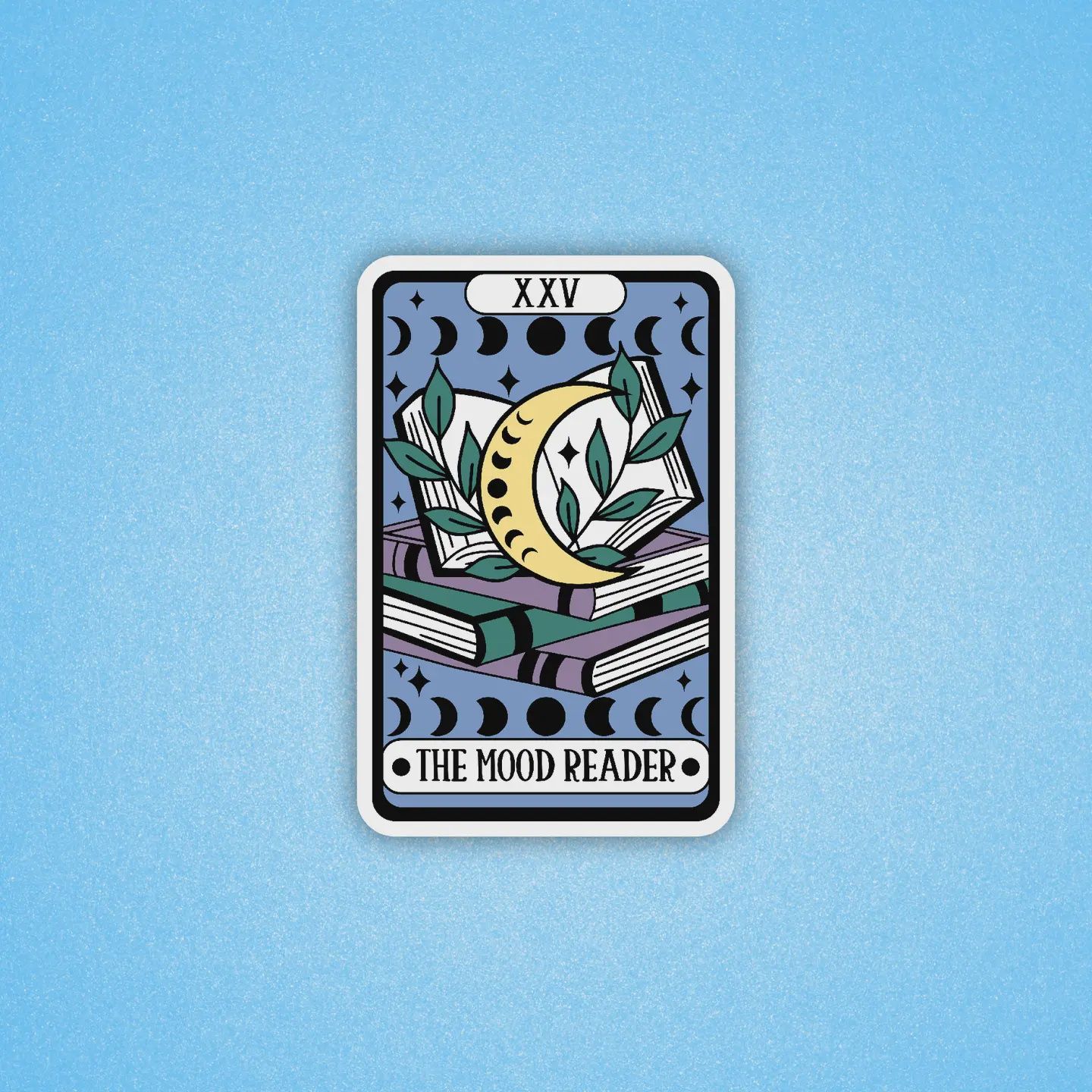 The Mood Reader Tarot Sticker