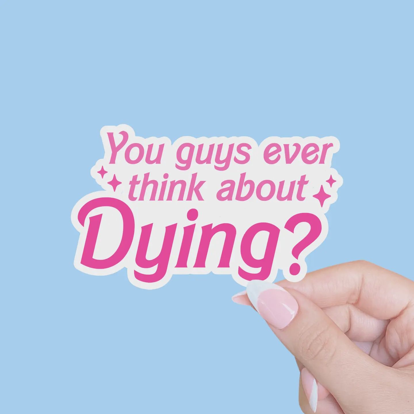 Trendy Sticker