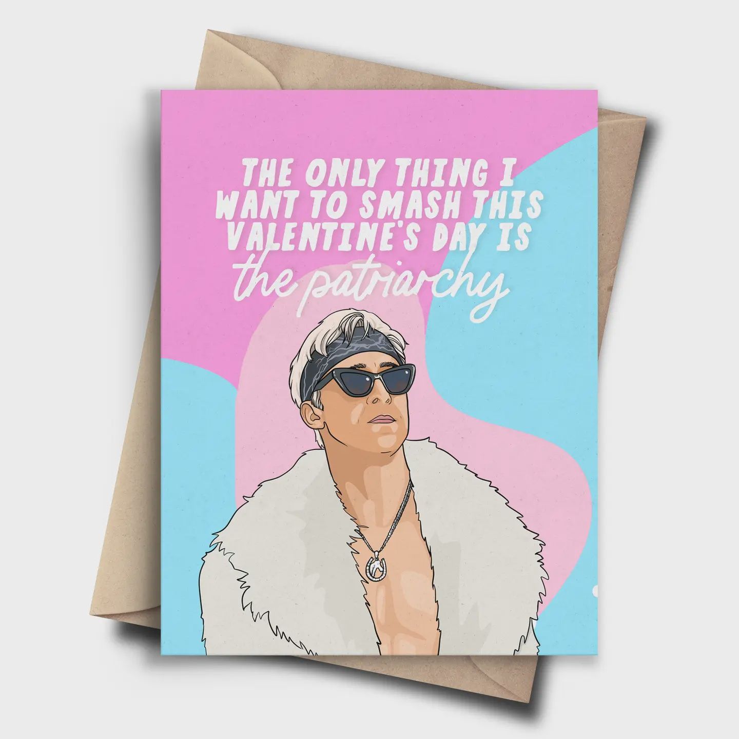 Cards, Card: Smash the Patriarchy