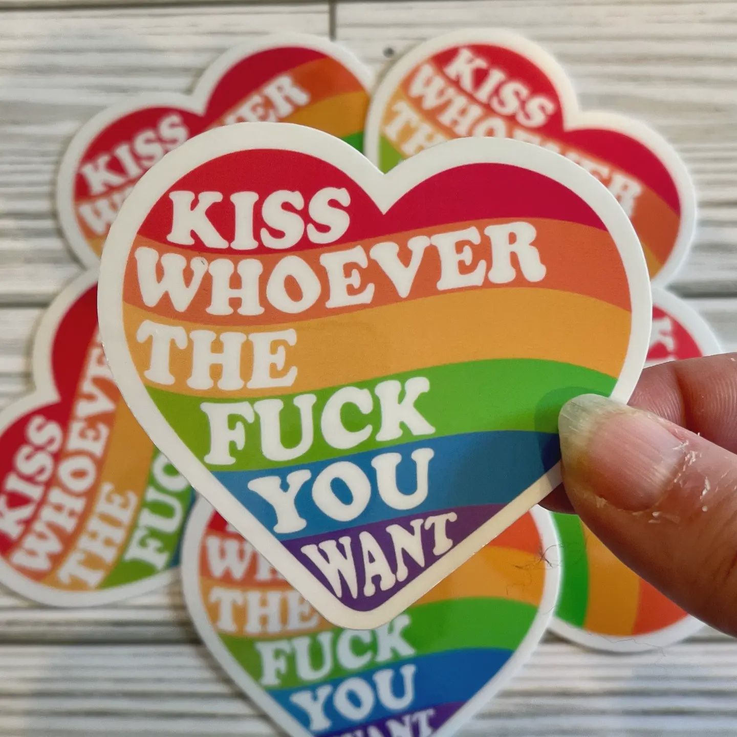 Kiss Whoever the Fuck You Want
