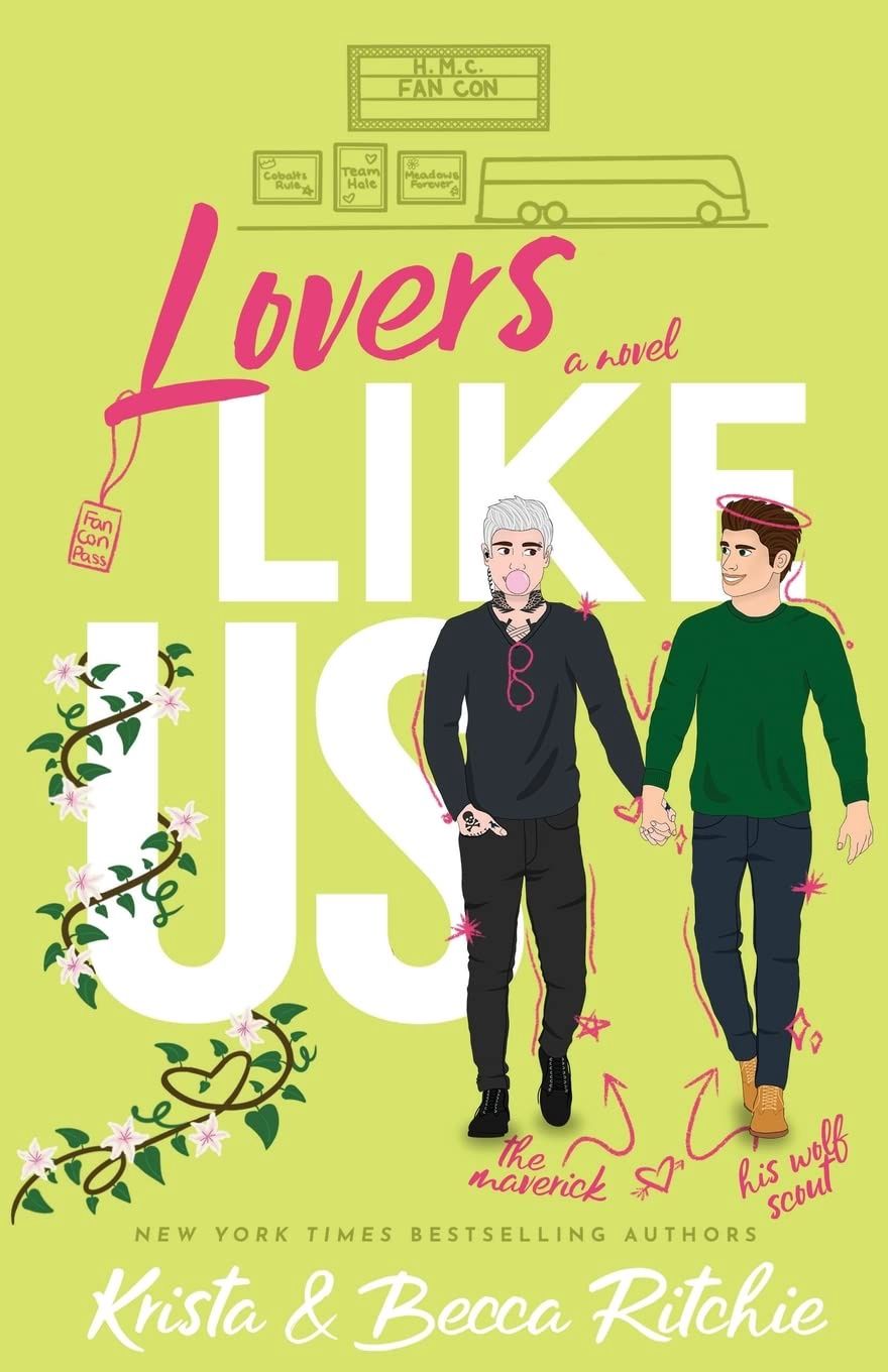Lovers Like Us (Special Edition) (Like Us Series: Billionaires &amp; Bodyguards)