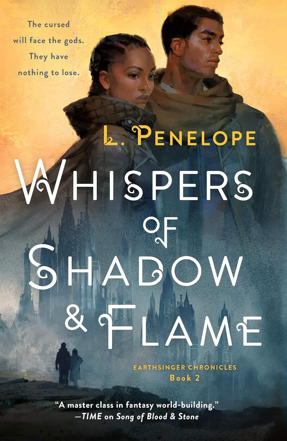 Whispers of Shadow &amp; Flame: Earthsinger Chronicles, Book Two