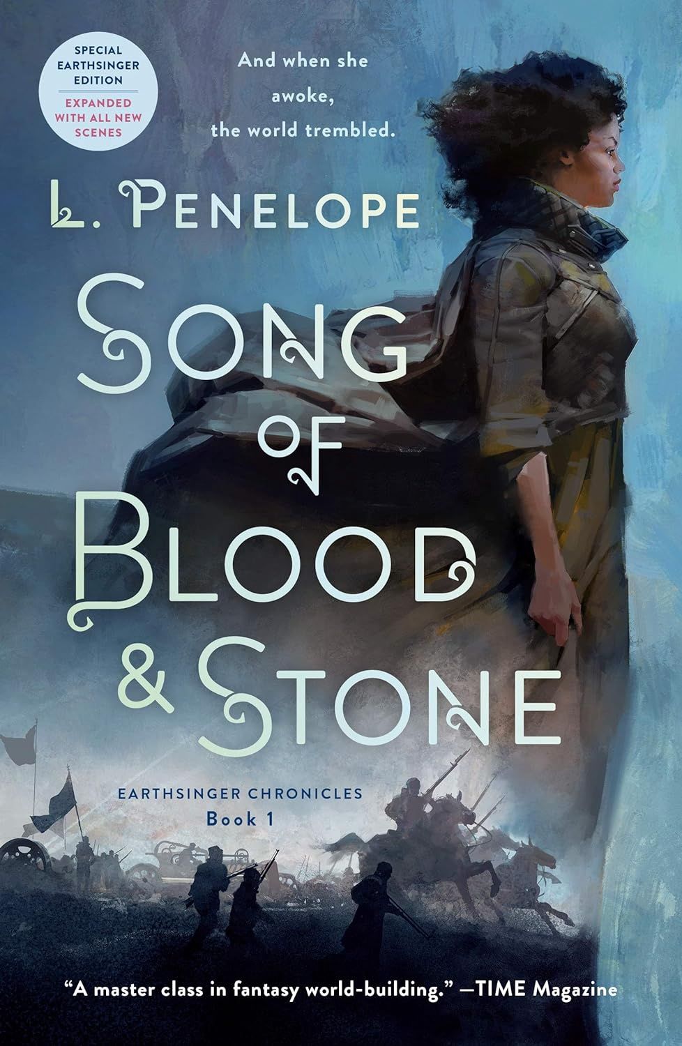 Song of Blood &amp; Stone: Earthsinger Chronicles, Book One