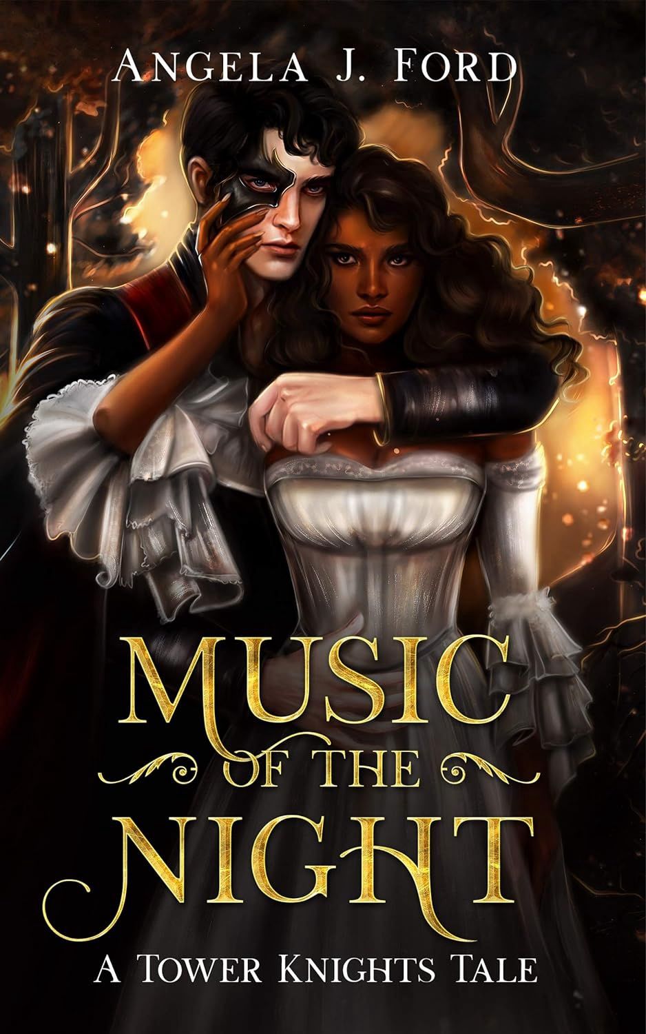 Music of the Night: A Standalone Romantasy (Tower Knights)
