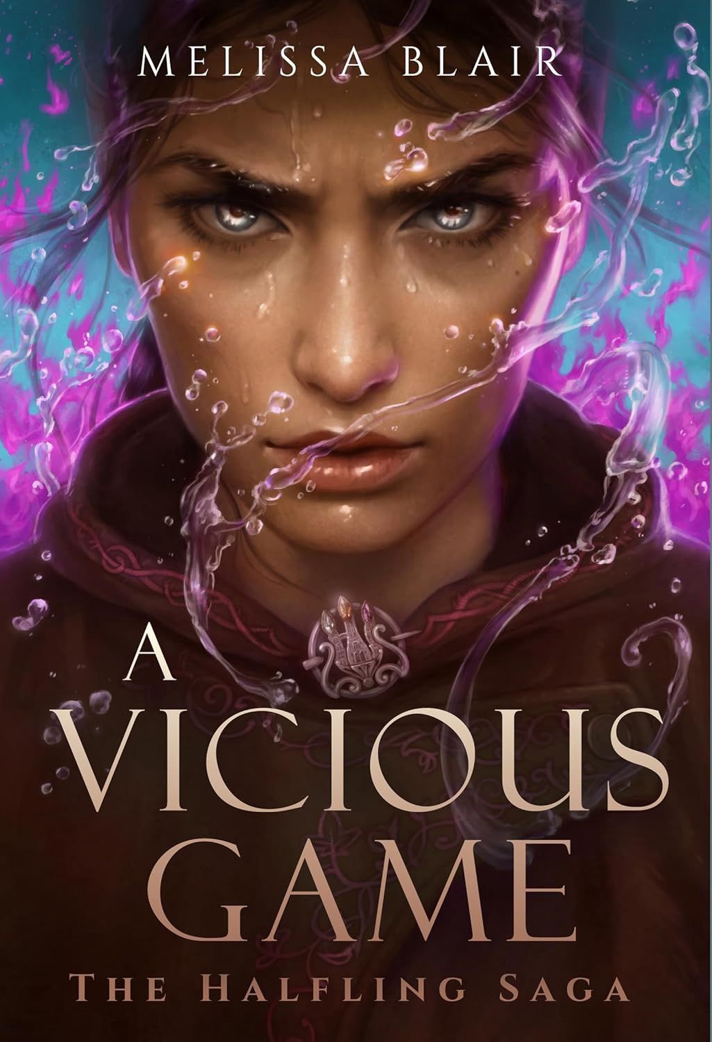 A Vicious Game (The Halfling Saga)