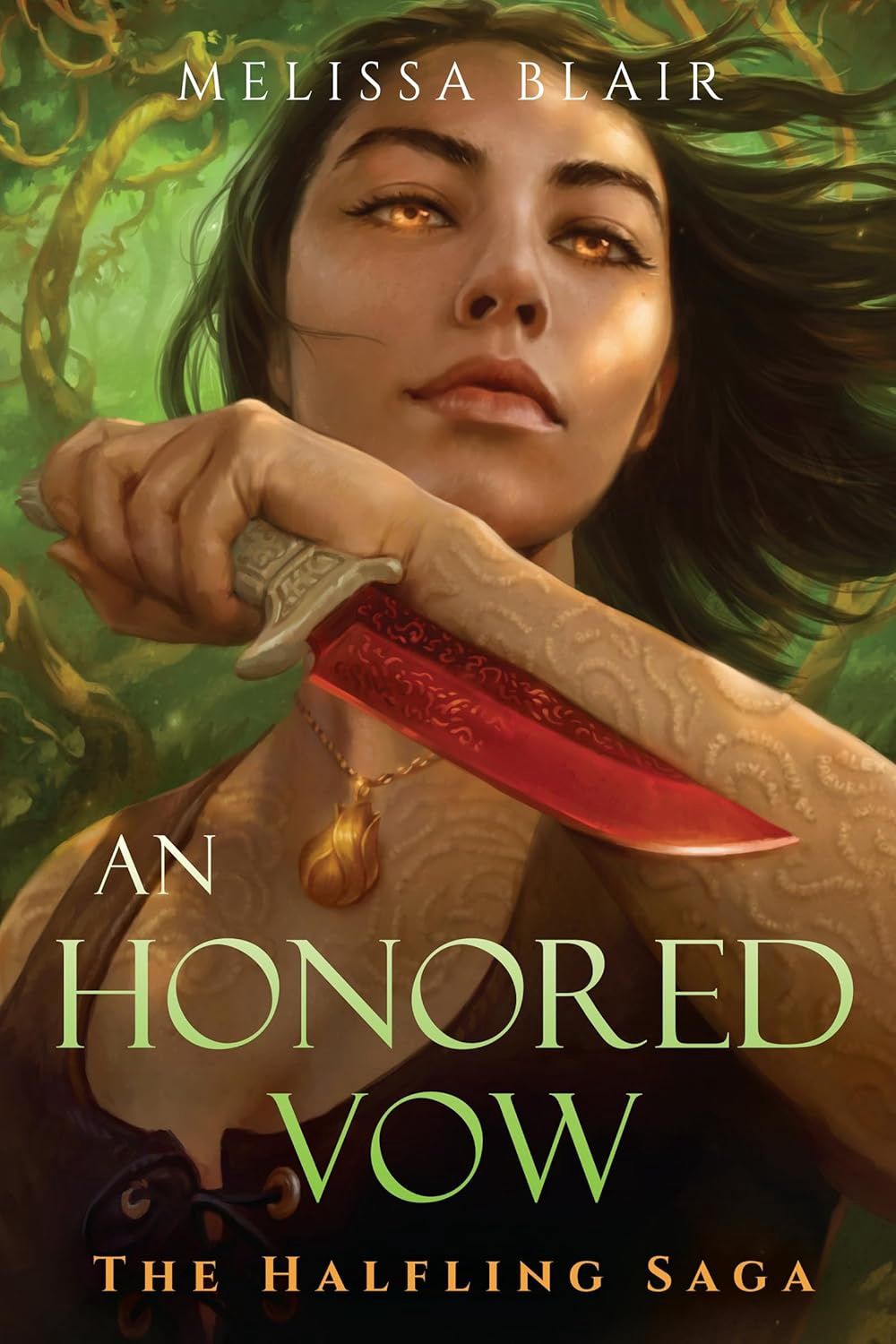 An Honored Vow (The Halfling Saga)