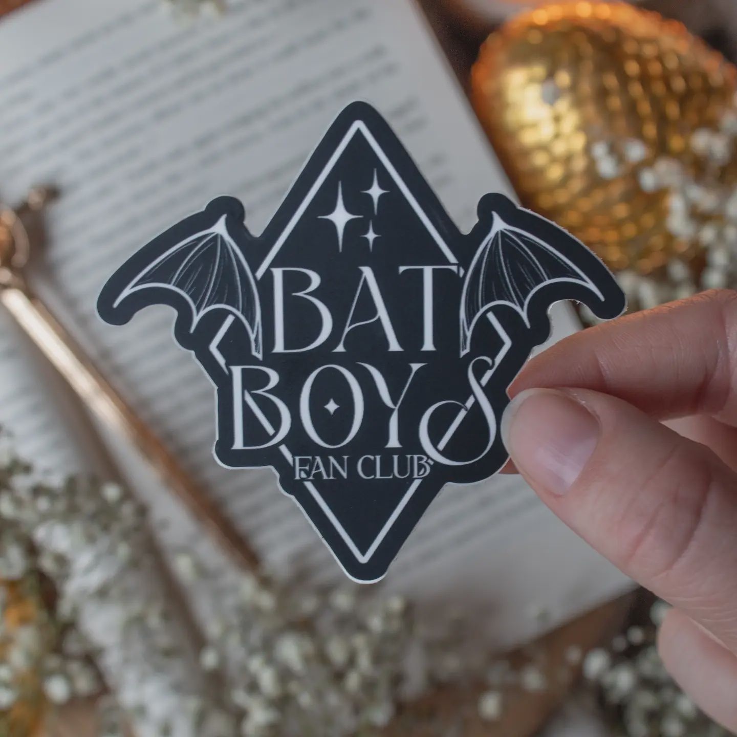Bat Boys Fan Club Sticker | Acotar