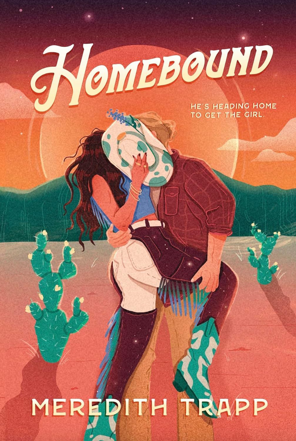 Homebound: A Small Town, Single-Dad Romance